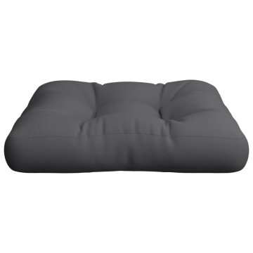 Pernă pentru paleți antracit 60x61,5x10 cm material textil - Img 8