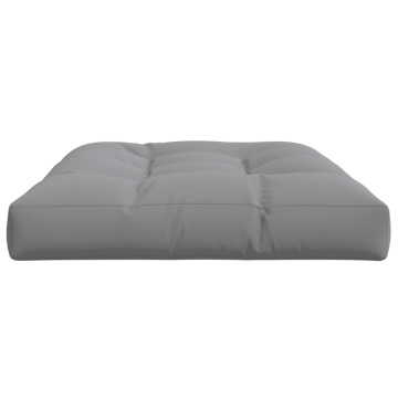 Pernă pentru paleți, gri, 120x80x12 cm, material textil - Img 8