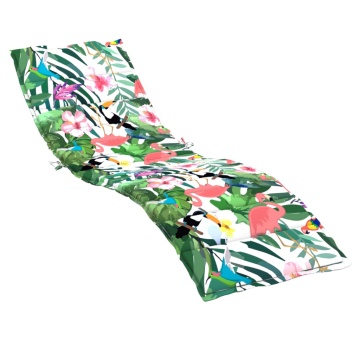 Pernă pentru șezlonguri, multicolor, material Oxford - Img 2