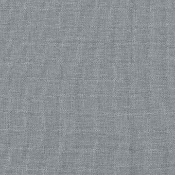 Pernă tăblie de pat, gri deschis, 140 cm, material textil - Img 7