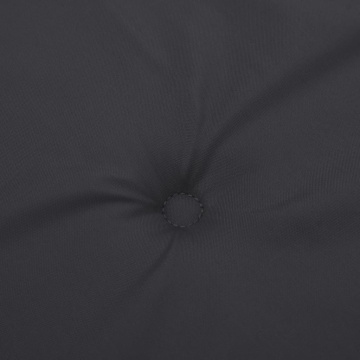 Perne cu spătar mic, 6 buc., negru, 100x50x3 cm, textil oxford - Img 6