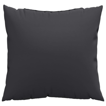 Perne de canapea, 4 buc., negru, 40x40 cm, textil - Img 3