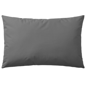Perne de exterior, 4 buc., gri, 60 x 40 cm - Img 2