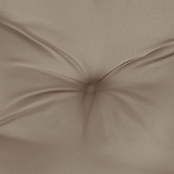 Perne de paleți, 2 buc., gri taupe, material textil - Img 5