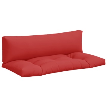 Perne de paleți, 2 buc. roșu, material textil - Img 2