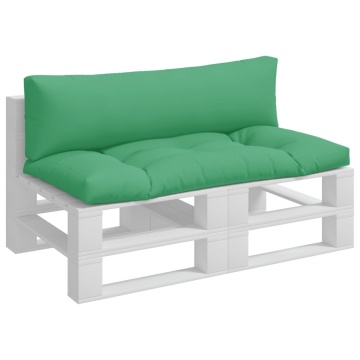 Perne de paleți, 2 buc, verde, material textil - Img 3