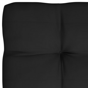 Perne pentru canapea din paleți, 3 buc., negru - Img 6