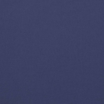 Perne pentru scaune cu spătar jos, 4 buc., bleumarin, textil - Img 7