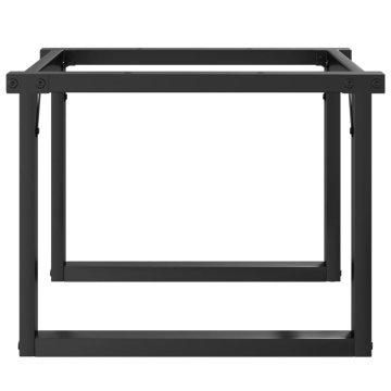 Picioare Măsuță de cafea O-Frame 50x40x38 cm Fontă - Img 7