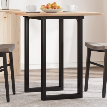 Picioare Măsuță de cafea O-Frame 60x40x43 cm Fontă - Img 3