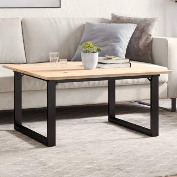 Picioare Măsuță de cafea O-Frame 70x60x43 cm Fontă - Img 1
