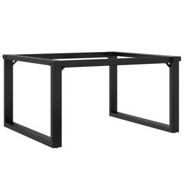 Picioare Măsuță de cafea O-Frame 70x60x43 cm Fontă - Img 2