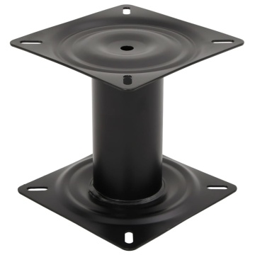 Piedestal pentru scaun de barcă, negru, 18 cm, oțel - Img 3
