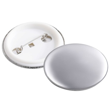 Piese ecuson cu agrafă de prindere pe spate 500 seturi 37 mm - Img 2