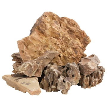 Pietre dragon, 25 kg, maro, 5-30 cm - Img 3