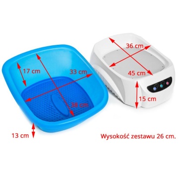 Piscina pentru copii Azzurro cu masaj - Img 4