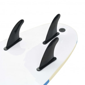 Placă de surf, 170 cm, model stea - Img 6