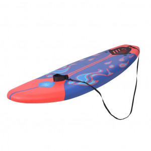 Placă de surf, albastru și roșu, 170 cm - Img 2
