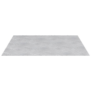 Plăci de aluminiu cu model 2 buc Anti-alunecare 40x40 cm - Img 4