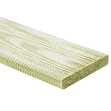 Plăci de pardoseală 36 buc. 4,32 m² 1 m, lemn masiv pin tratat - Img 2