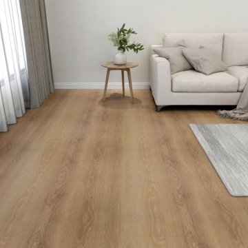 Plăci de pardoseală autoadezive, 20 buc., maro, PVC, 1,86 m² - Img 1