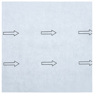 Plăci de pardoseală autoadezive, negru marmură, 5,11 m² PVC - Img 4