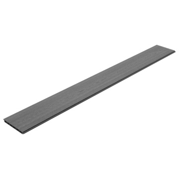 Plăci de schimb pentru gard, 9 buc., gri, 170 cm, WPC - Img 2