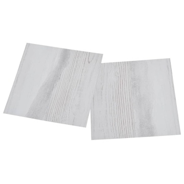Plăci pardoseală autoadezive 55 buc. gri deschis PVC 5,11 m² - Img 4