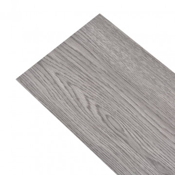 Plăci pardoseală autoadezive, gri închis, 5,21 m², 2 mm, PVC - Img 6