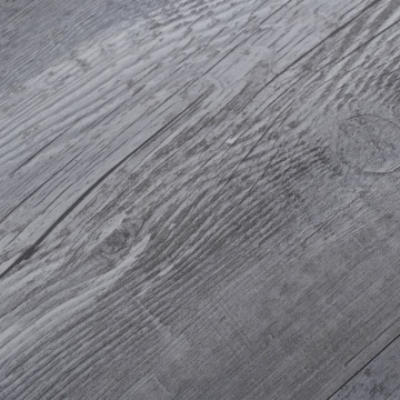 Plăci pardoseală autoadezive gri lemn mat 5,02 m² PVC 2 mm - Img 6