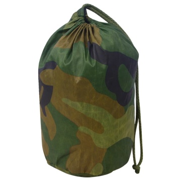 Plasă de camuflaj cu geantă de depozitare, verde, 5x5 m - Img 3