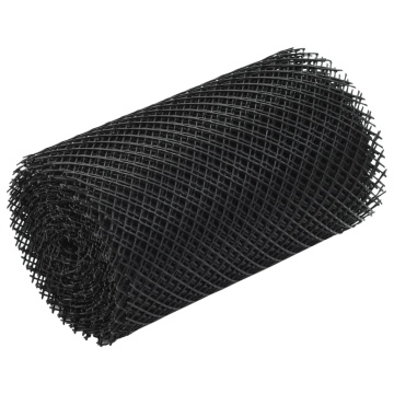 Plasă de jgheab cu cleme, 4 buc., 1,08 ㎡, HDPE - Img 7