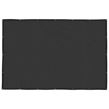 Plasă de remorcă, negru, 2 x 3 m, HDPE - Img 2