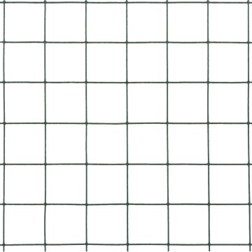 Plasă de sârmă găini, verde, 10 x 0,5 m, oțel cu înveliș PVC - Img 4