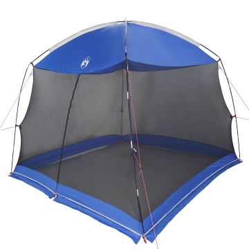 Plasă de țânțari pentru camping cu ușă Albastru pentru 5 persoane Rezistent la apă - Img 2