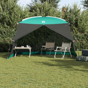 Plasă de țânțari pentru camping cu ușă Verde 4-Persoane Impermeabil - Img 4