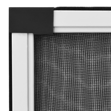 Plasă insecte extensibilă pentru ferestre, alb, (100-193)x75 cm - Img 6