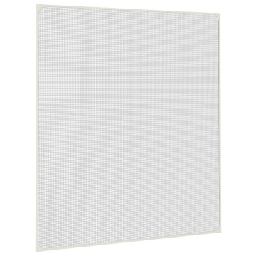 Plasă insecte magnetică pentru ferestre, alb, 120x140 cm - Img 2