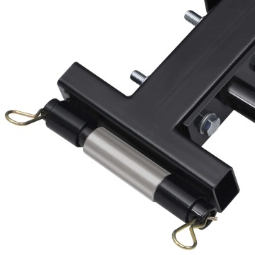 Plug de zăpadă pentru mașina tuns iarbă cu adaptor, 100 cm - Img 7