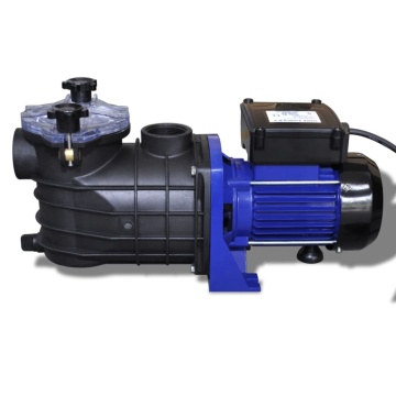 Pompă electrică pentru piscină 500 W, Albastră - Img 2
