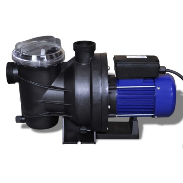 Pompă electrică pentru piscină 800 W, Albastră - Img 3