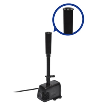 Pompă pentru fântână cu 3 duze 1000 L/h - Img 2