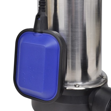 Pompă submersibilă pentru apă murdară, 1100 W, 16500 L/h - Img 5