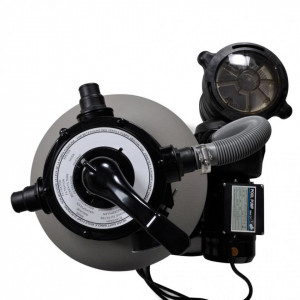 Pompe filtru cu nisip, 2 buc., 600 W, 17000 l/h - Img 4