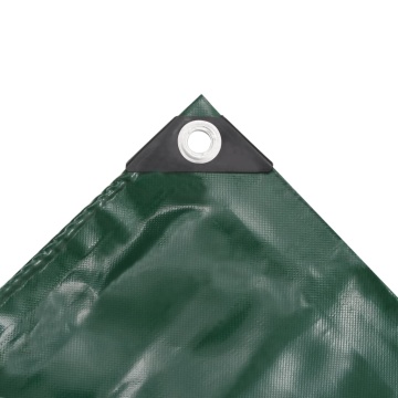 Prelată 650 g/m² 4 x 8 m Verde - Img 3
