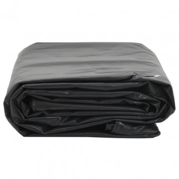 Prelată, antracit, 3x5 m, 600 g/m² - Img 3