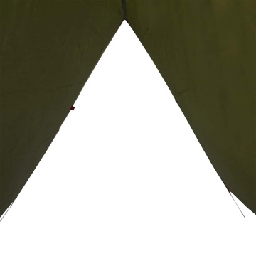 Prelată de camping, verde măsliniu, 306x306 cm, impermeabilă - Img 5