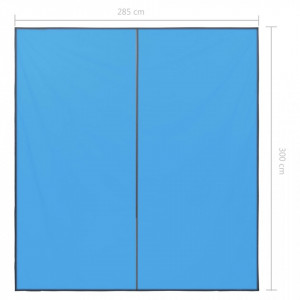 Prelată de exterior, albastru, 3 x 2,85 m - Img 6