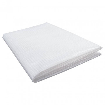 Prelată Leno, alb, 8x8 m, 140 g/m² - Img 3