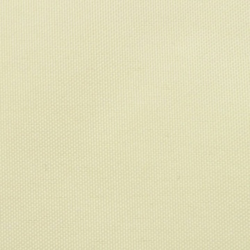 Prelată pentru balcon, material textil oxford, 90x400 cm, crem - Img 2